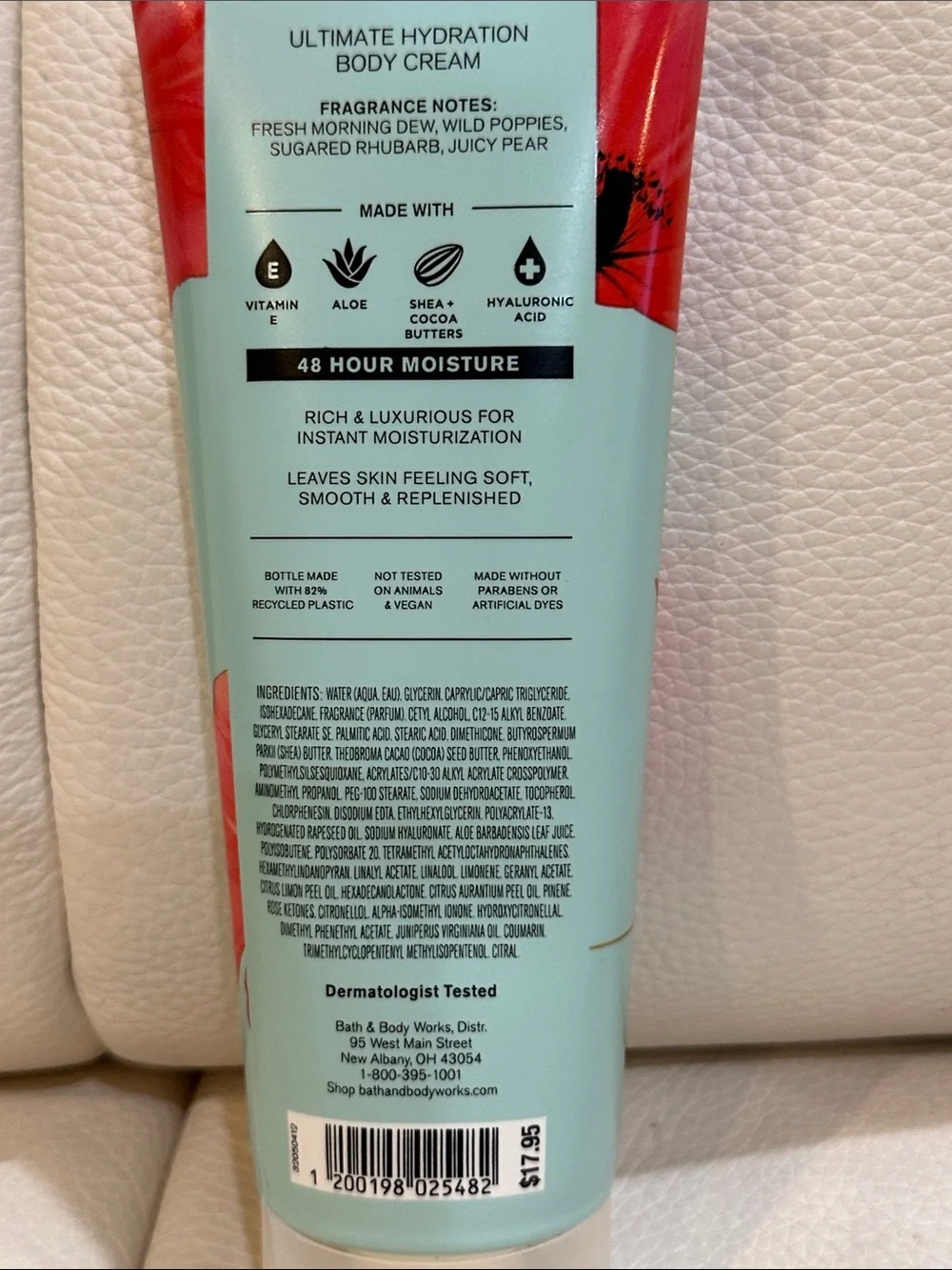 Bath & Body Works Poppy Body Care 3 Pieces Set Full Size